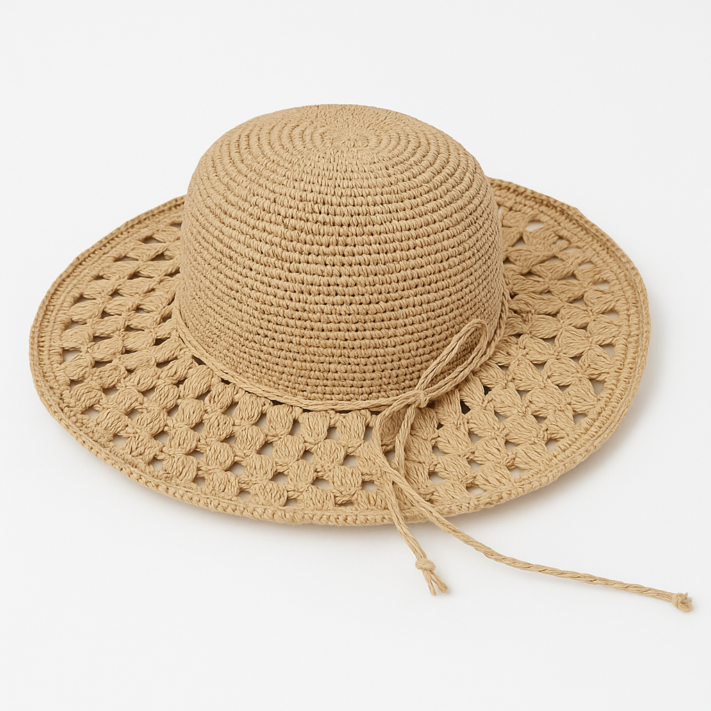 Handmade raffia and sisal hats preview