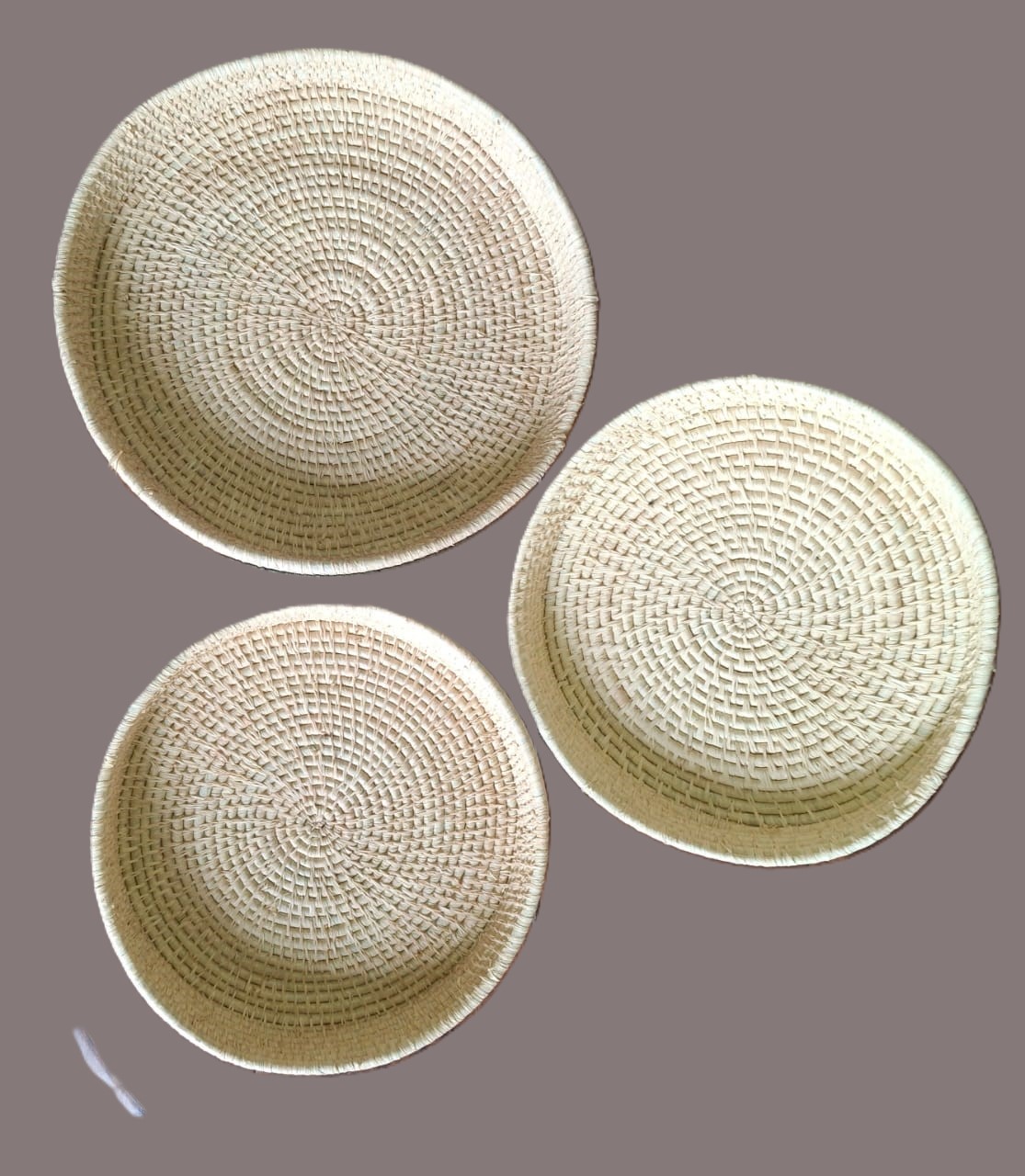 Sisal storage baskets preview